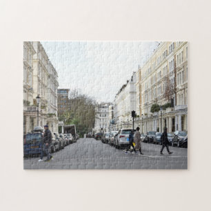 Houses, Kensington en Chelsea, Londen, Engeland, V Legpuzzel