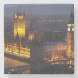 Houses of Parliament, Big Ben, Westminster Stenen Onderzetter