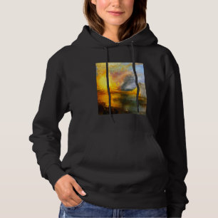Houses of Parliament J.M.W. Turner Romantiek L Hoodie