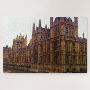 Houses of Parliament Londen. Legpuzzel