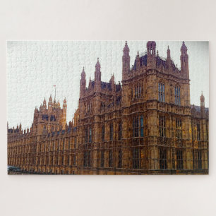 Houses of Parliament Londen. Legpuzzel
