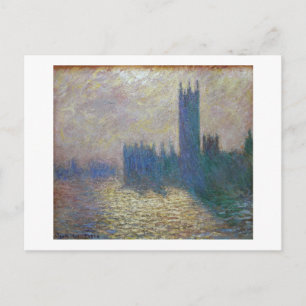 Houses of Parliament (Londen), Monet Briefkaart