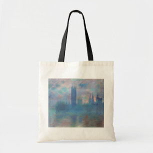 Houses of Parliament (Londen), Monet Tote Bag