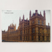 Houses of Parliament London. Jigzaag Puzzle Legpuzzel (Horizontaal)