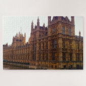 Houses of Parliament London. Legpuzzel (Horizontaal)