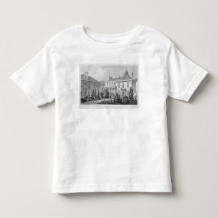 Houses op Surgeons' Square in Edinburgh Kinder Shirts