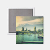 Houses van het Parlement Magnet Magneet (Voorkant / Achterkant)