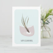 Housewarming AirPlant nieuwe thuispartij (Staand voorkant)