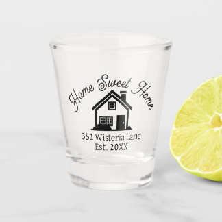 Housewarming Favor Shot Glass Shot Glas