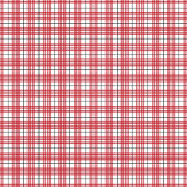 Housewarming Gift Red Black Plaid Towel Style