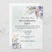 Housewarming Invitation Kaart (Voorkant / Achterkant)
