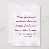 Housewarming Invitations (Dos)