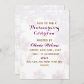 Housewarming Invitations (Devant / Derrière)