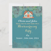 Housewarming Invitations  (Devant)
