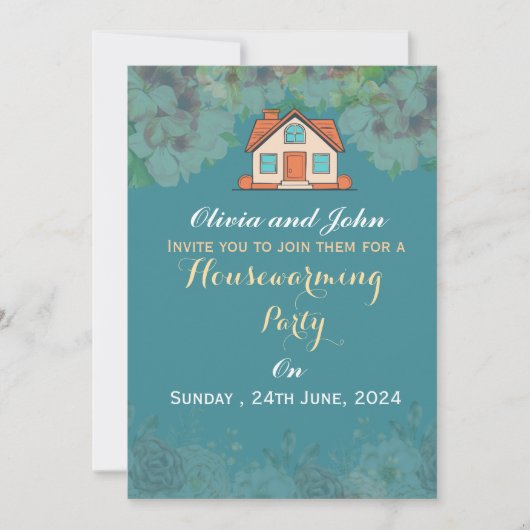 Housewarming Invitations  (Devant)