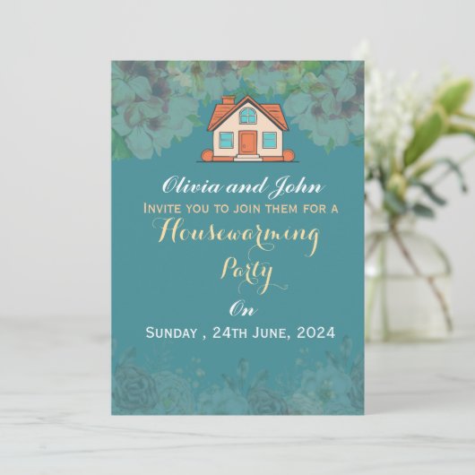 Housewarming Invitations (Debout devant)