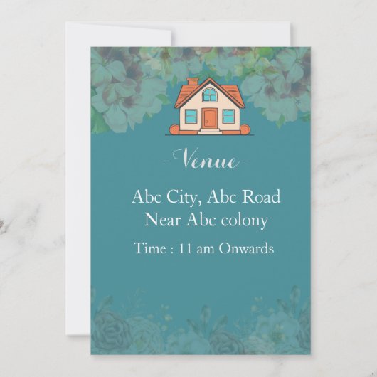 Housewarming Invitations  (Dos)
