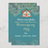 Housewarming Invitations  (Devant / Derrière)