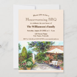 Housewarming New Home Terrace of Manor House York Kaart