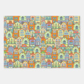 Housewarming New House Home Party Inpakpapier Vel (Voorkant 2)