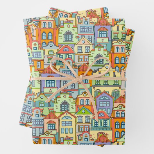 Housewarming New House Home Party Inpakpapier Vel (In situ)