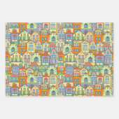 Housewarming New House Home Party Inpakpapier Vel (Voorkant)