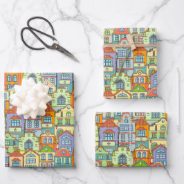 Housewarming New House Home Party Inpakpapier Vel