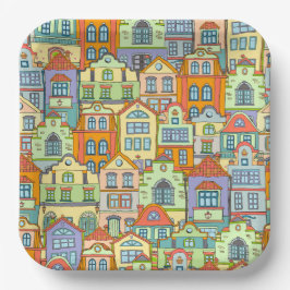 Housewarming New House Party Papieren Bordje