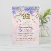 Housewarming Party Invitations  (Debout devant)