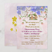Housewarming Party Invitations  (Devant / Derrière)