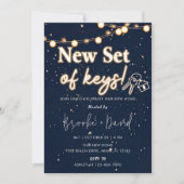 Housewarming Party nieuwe set sleutels Kaart (Voorkant)