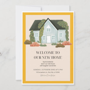 Housewarming Party uitnodiging, Housewarming uitno Kaart