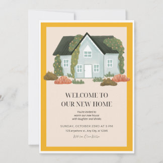 Housewarming Party uitnodiging, Housewarming uitno Kaart