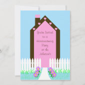 Housewarming Party Uitnodiging Huis Uitnodigen (Voorkant)