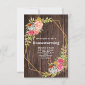 Housewarming Thuis Zoete Thuis Pompoen Uitnodiging (Voorkant)