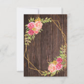 Housewarming Thuis Zoete Thuis Pompoen Uitnodiging (Achterkant)