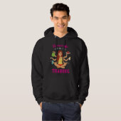 Housewife In Training Graphic Hoodie (Voorkant volledig)