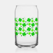 Housse à quatre feuilles St. Patrick's Day Can Gla (Recto)