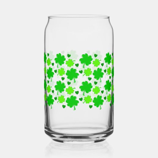 Housse à quatre feuilles St. Patrick's Day Can Gla (Recto)