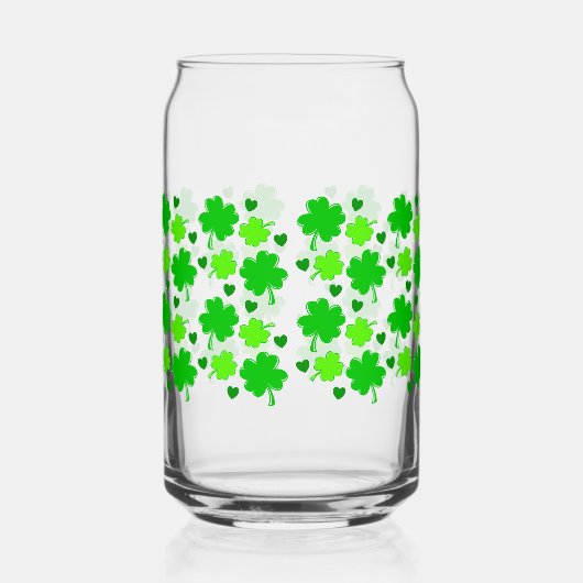 Housse à quatre feuilles St. Patrick's Day Can Gla (Droite)