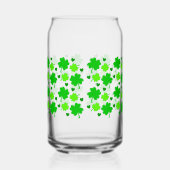 Housse à quatre feuilles St. Patrick's Day Can Gla (Gauche)