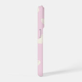 Housse arrière de téléphone rose (Côté droit)