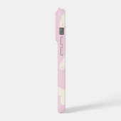 Housse arrière de téléphone rose (Côté gauche)