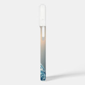 Housse de Coque iphone d'impression de hibou styli (Verso / Gauche)