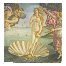 Botticelli naissance de la reine Vénus