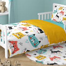 Chats amusants motifs enfants