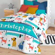Chiens amusants