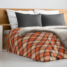 Classique Automne Citrouille Orange Brown Noir Tar