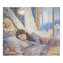 Couette Forêt Magique de Champignons de la Fée Dor