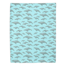 Design de baleines bleues
